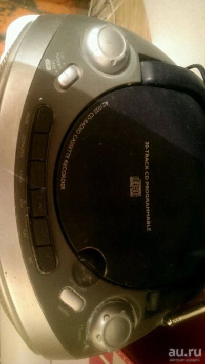 Лот: 10508872. Фото: 1. Магнитофон philips. Кассетные деки, магнитофоны