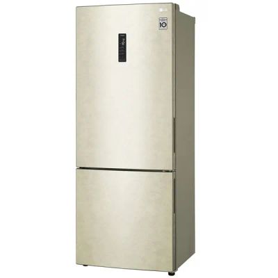 Лот: 24436596. Фото: 1. Холодильник LG GC-B569PECM. Холодильники, морозильные камеры