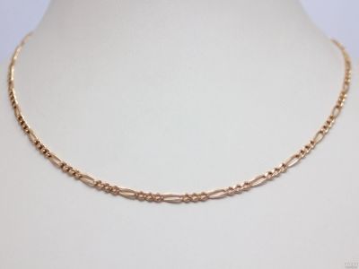 Лот: 13574642. Фото: 1. ЗОЛОТАЯ ЦЕПЬ 10,20 ГРАММ. Цепочки
