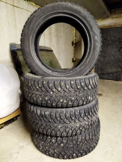 Лот: 17654154. Фото: 1. Nokian Nordman 4 205/55 R16. Шины