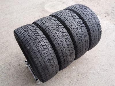 Лот: 23554254. Фото: 1. 205/55 R16 - 4 Шины шипованных... Шины