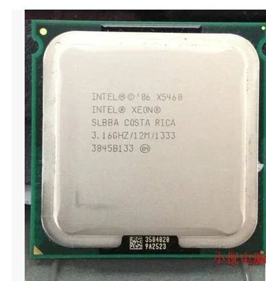 Лот: 15889995. Фото: 1. Процессор Intel Xeon X5460. Процессоры
