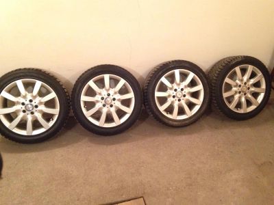 Лот: 3387985. Фото: 1. Диски Mercedes-Benz R18. Диски