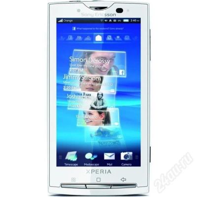 Лот: 650561. Фото: 1. sony ericsson xperia x10i luster... Кнопочные мобильные телефоны