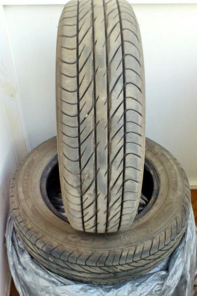 Лот: 4103817. Фото: 1. Шины Dunlop EC201 175/70 R14 -... Шины
