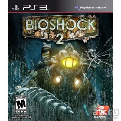 Лот: 9211352. Фото: 1. Bioshock 2 PS3. Игры для консолей