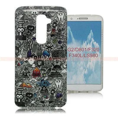 Лот: 4428560. Фото: 1. Чехол накладка для lg g2 ( d801... Чехлы, бамперы