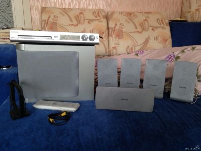 Лот: 3621784. Фото: 1. Продам домашний кинотеатр. Домашние кинотеатры