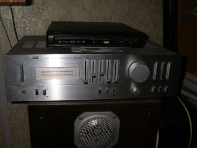 Лот: 5420966. Фото: 1. Усилитель JVC. Усилители, эквалайзеры