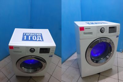 Лот: 15185807. Фото: 1. Стиральная машина Samsung wf602w2bkwq... Стиральные машины