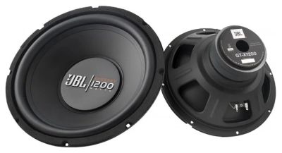 Лот: 10020338. Фото: 1. JBL GT-X1200 сабвуфер. Сабвуферы