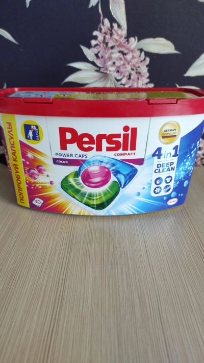 Лот: 18726124. Фото: 1. Капсулы для стирки Persil Power... Бытовая химия