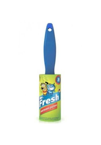 Лот: 8189636. Фото: 1. Липкий ролик Mr. Fresh для очистки... Инвентарь для уборки