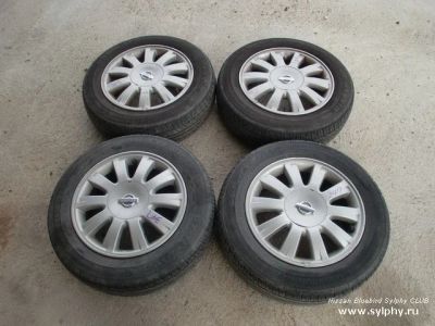 Лот: 7271893. Фото: 1. Nissan Sylphy 16". Диски