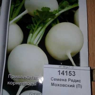 Лот: 9122100. Фото: 1. Семена / овощи / Редис / Моховский... Овощи