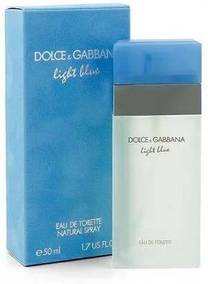 Лот: 11143360. Фото: 1. D&g woman Light Blue Туалетная... Женская парфюмерия