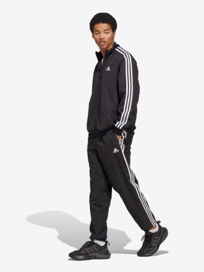 Лот: 22453031. Фото: 1. Костюм мужской adidas, Черный. Спортивные костюмы