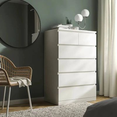 Лот: 21789799. Фото: 1. Комод с 6 ящиками IKEA МАЛЬМ. Комоды