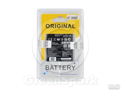 Лот: 16536966. Фото: 1. Аккумулятор для LG Nexus 5 D820... Аккумуляторы