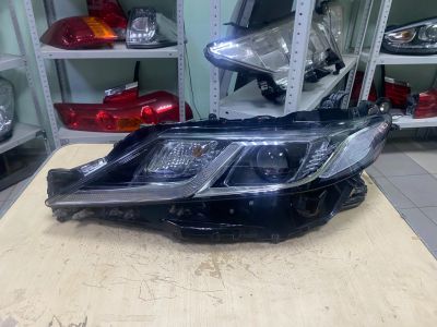 Лот: 25671467. Фото: 1. Левая фара Toyota Camry XV70... Оптика и освещение