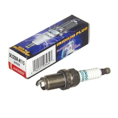 Лот: 22986025. Фото: 1. Свеча зажигания DENSO Iridium... Электрооборудование