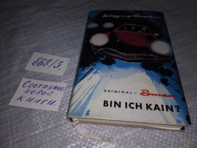 Лот: 18925939. Фото: 1. Rinecker Wolfgang. Bin ich Kain... Художественная