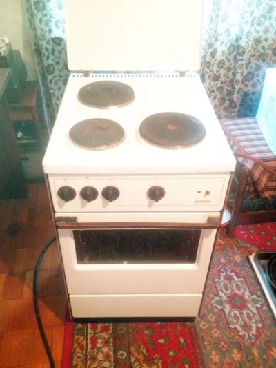 Лот: 11052926. Фото: 1. Электроплита Gorenje. Плиты, духовые шкафы, варочные поверхности