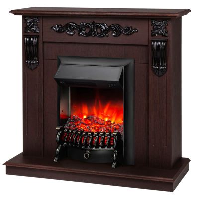 Лот: 24530416. Фото: 1. Электрокамин REALFLAME Dominica... Камины, печи-камины