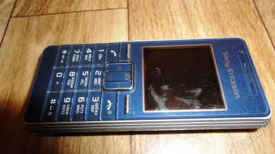 Лот: 1386783. Фото: 1. Сотовый телефон Sony Ericsson... Кнопочные мобильные телефоны