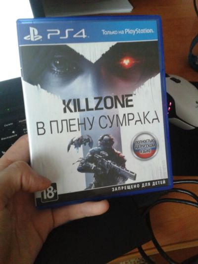 Лот: 7658677. Фото: 1. Killzone™: В плену сумрака. Игры для консолей