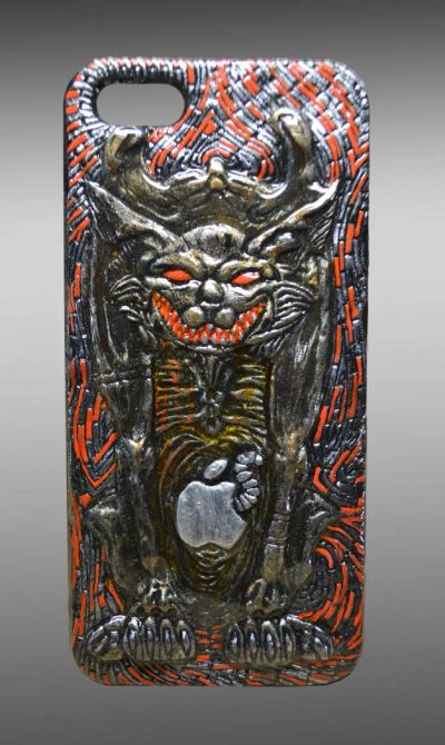 Лот: 8210595. Фото: 1. Iphone 5 case handmade. Чехлы, бамперы