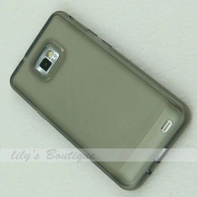 Лот: 3189862. Фото: 1. чехол Gray Matt Soft TPU Silicone... Чехлы, бамперы