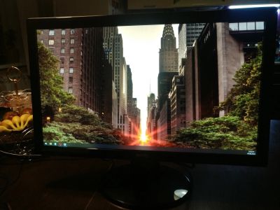 Лот: 16352401. Фото: 1. Монитор ЖК LED BENQ GW2255 22... ЖК-мониторы