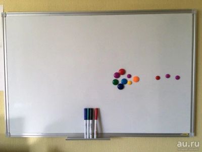 Лот: 13855171. Фото: 1. Магнитно-маркерная доска 60x90... Другое (канцелярские и офисные товары)