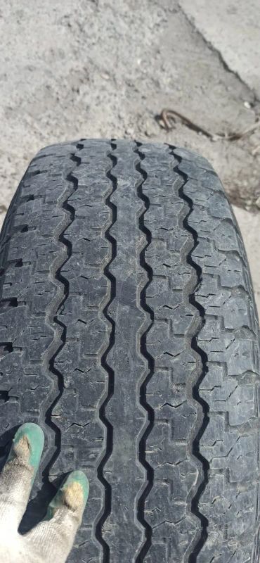 Лот: 22030238. Фото: 1. 265/70R15 Dunlop Grandtrek. Шины
