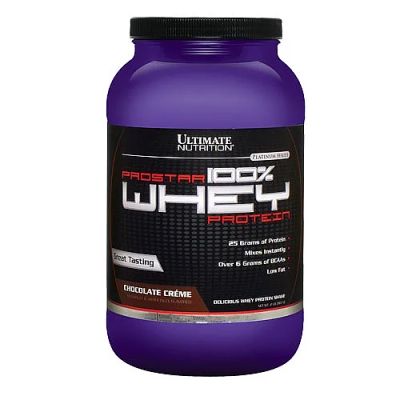 Лот: 3356283. Фото: 1. Протеин Prostar Whey от Ultimate... Спортивное питание, витамины