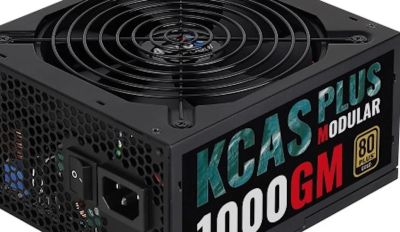Лот: 13059448. Фото: 1. Блок питания Aerocool KCAS 1000GM... Корпуса, блоки питания