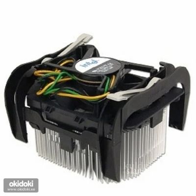 Лот: 3479325. Фото: 1. Вентилятор Cooler S478 INTEL Al-Cu... Системы охлаждения