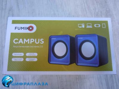 Лот: 19257553. Фото: 1. Колонки 2.0 FUMIKO Campus FMS21-01... Активные акустические системы