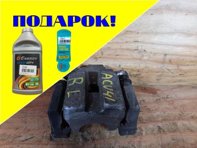 Лот: 18538288. Фото: 1. Суппорт Toyota Camry ACV40 1AZFE... Тормозная система