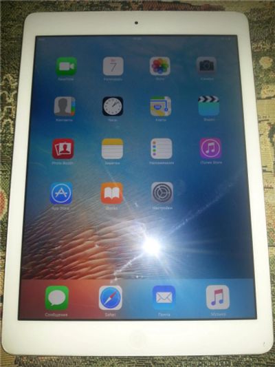 Лот: 6643044. Фото: 1. iPad AIR повторно. Планшеты