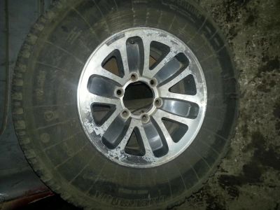 Лот: 4669084. Фото: 1. Резина с дисками на Pajero. Шины на дисках