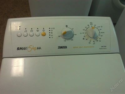 Лот: 2840951. Фото: 1. Стиральная машина Zanussi ZWT... Стиральные машины