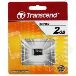 Лот: 1934965. Фото: 1. Карта памяти microSD 2 Гб Transcend... Карты памяти