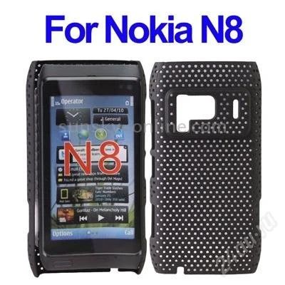 Лот: 1538838. Фото: 1. Case Grid (Чехол) Nokia N8 (black... Чехлы, бамперы