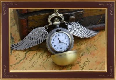 Лот: 3759598. Фото: 1. Часы Снитч ((( Гарри Поттер... Красноярск