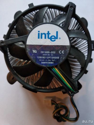 Лот: 17222794. Фото: 1. Кулер Intel. Системы охлаждения