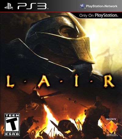 Лот: 14616824. Фото: 1. LAIR PS3. Игры для консолей
