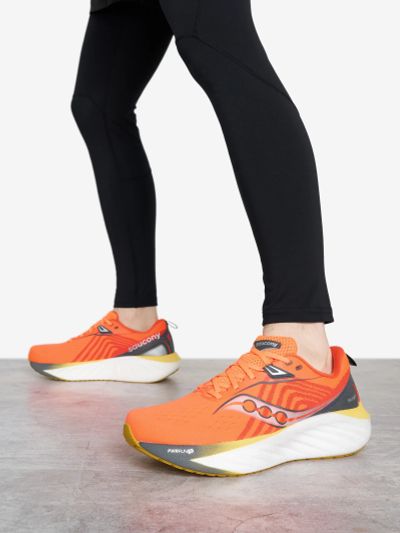 Лот: 24612081. Фото: 1. Кроссовки мужские Saucony Triumph... Другое (одежда, обувь, галантерея)