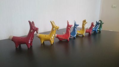 Лот: 18374932. Фото: 1. Свистулька "Абашевская игрушка... Игрушки